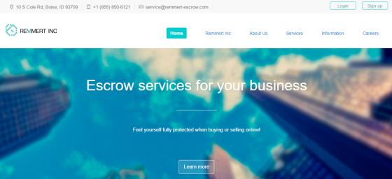 remmertescrow-remmertdefence