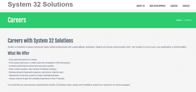 Sys32Solutions
