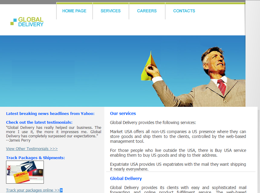 Courier Clerk-Shipping Receiving Clerk-Correspondence Manager Scam