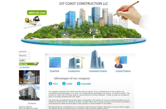 1stcoastconstruction.com Suspicious Website Alert
