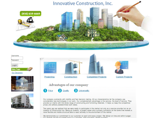 Innovat-Construction.com Scam Alert