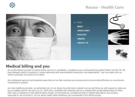 Rouxs-Healthcare.com-Landrys-Healthcare.com Medical Billing Job Scam