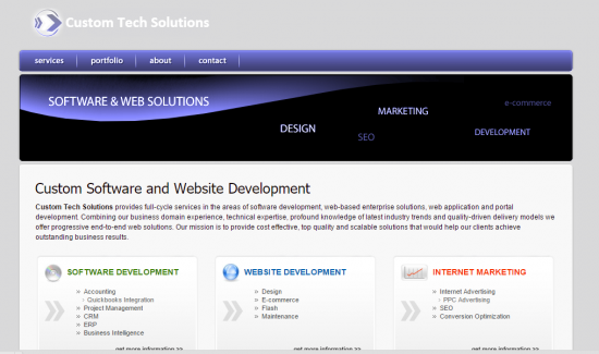Custom Tech Solutions Inc Account Manager Scam