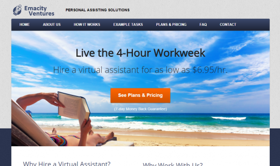 Emacity Ventures, LLC-Personalassistantsolutons.com Scam Alert