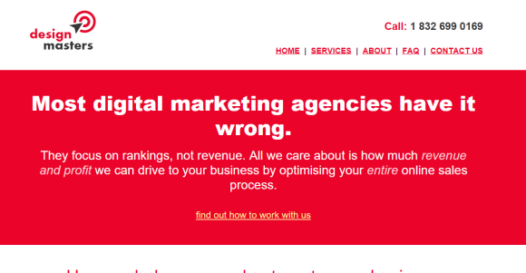 Is Design Masters Inc Houston Texas Real Or A Fraud?