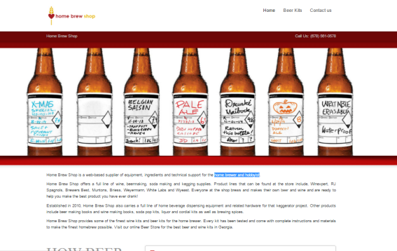 Be Suspicious Of These Specific Home Brew/Craft Beer Websites!