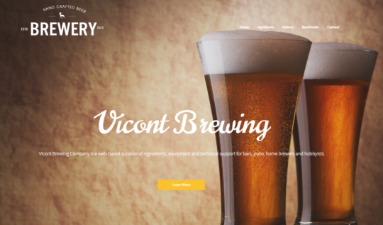 Vicont Brewing Territory Manager Employment Scam