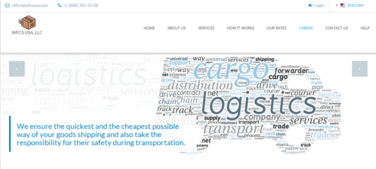 WFCS USA, LLC Reshipping-Pkg Forwarding Job Scam