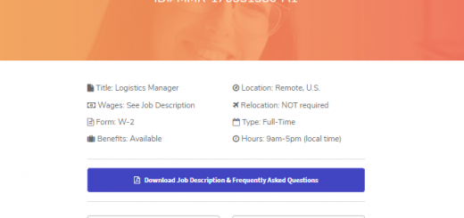 Is The Logistics Manager Job Offer At Emcon-Mainmailer.com Legitimate?