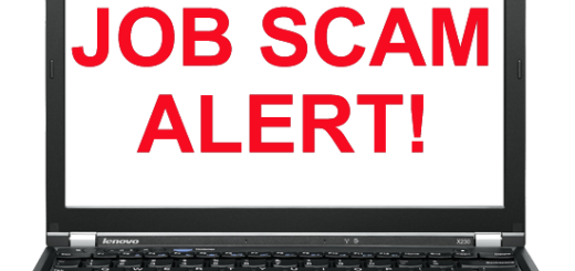 RAYS Company Billing-Accounting Administrator Job Scam