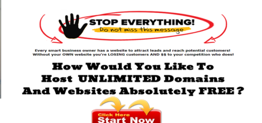 Host UNLIMITED Domains And Websites For FREE!